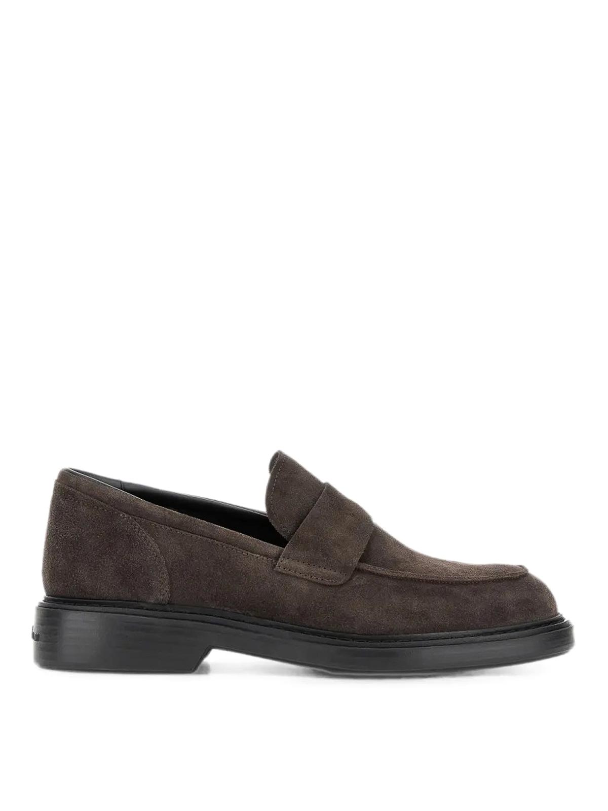 Hogan Mocassins - Marron