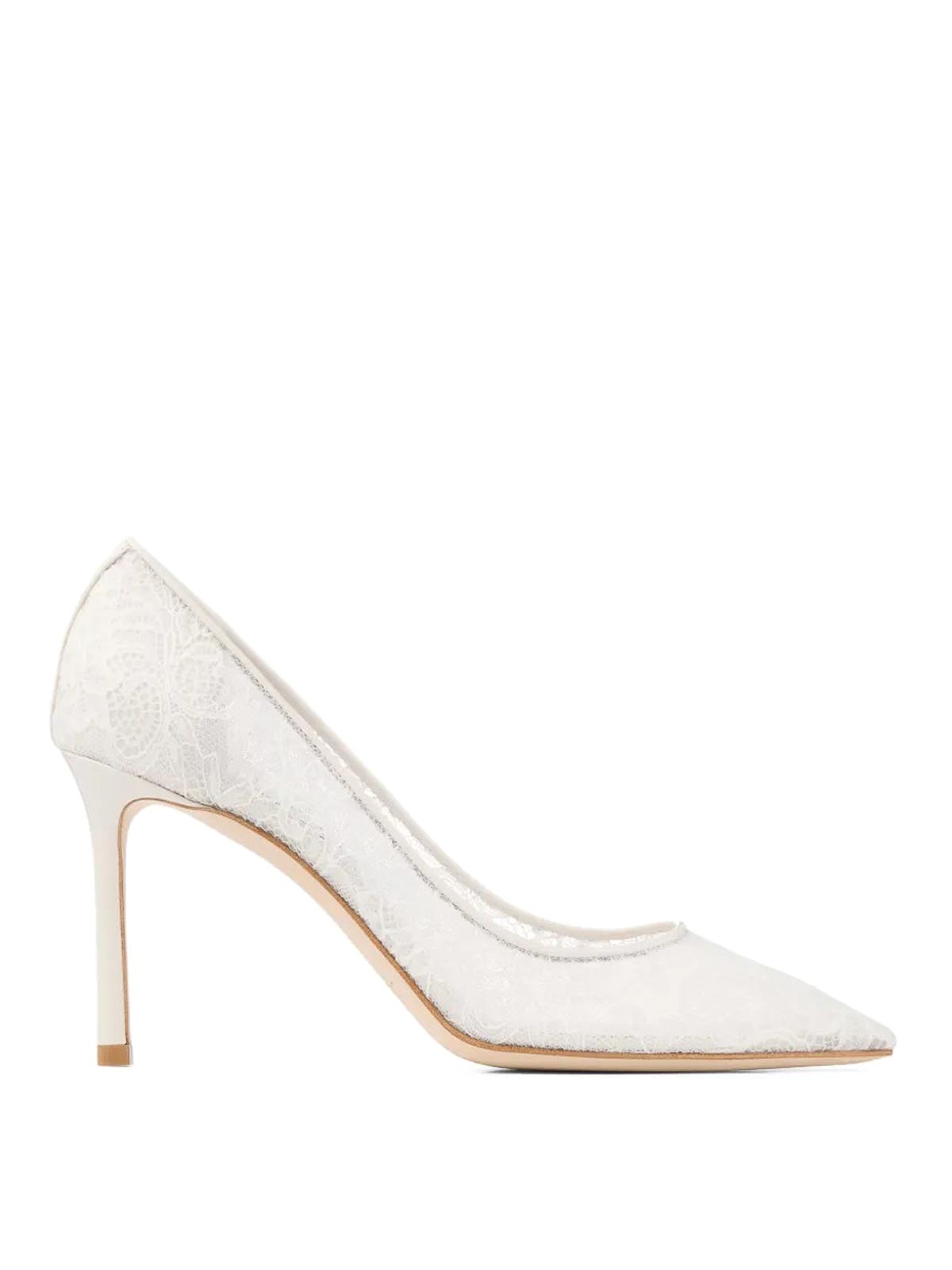 Jimmy Choo Chaussures À Talon - Blanc