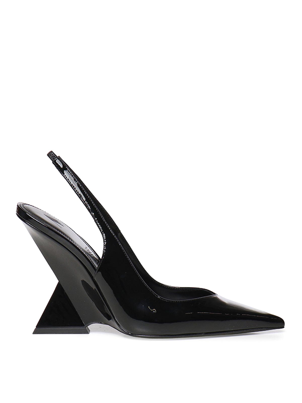 The Attico Chaussures À Talon - Noir