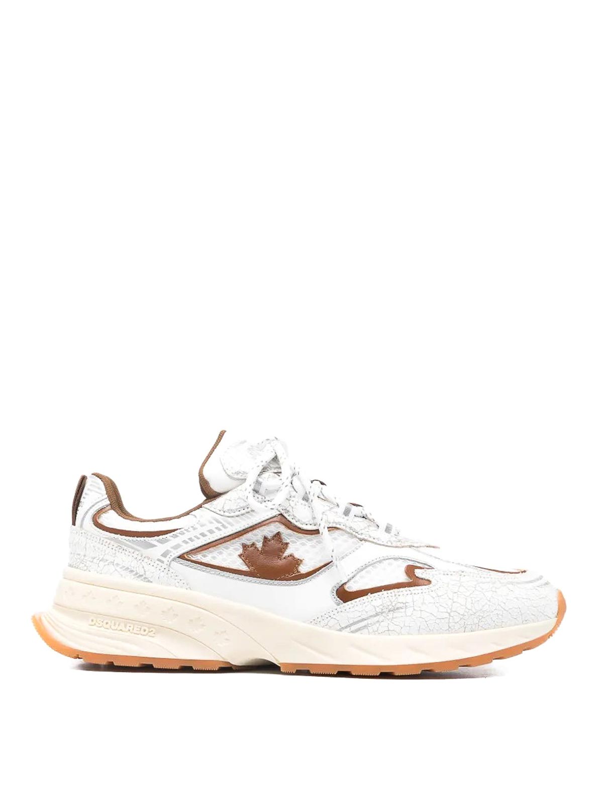 Dsquared2 Baskets - Blanc