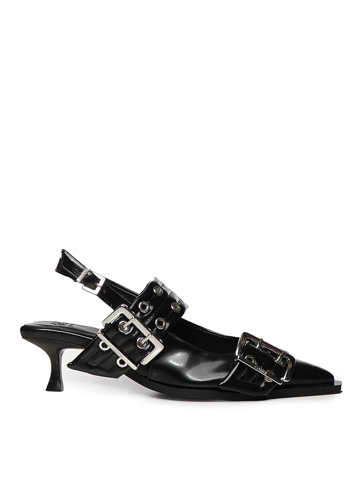 Ganni Ballerines - Noir