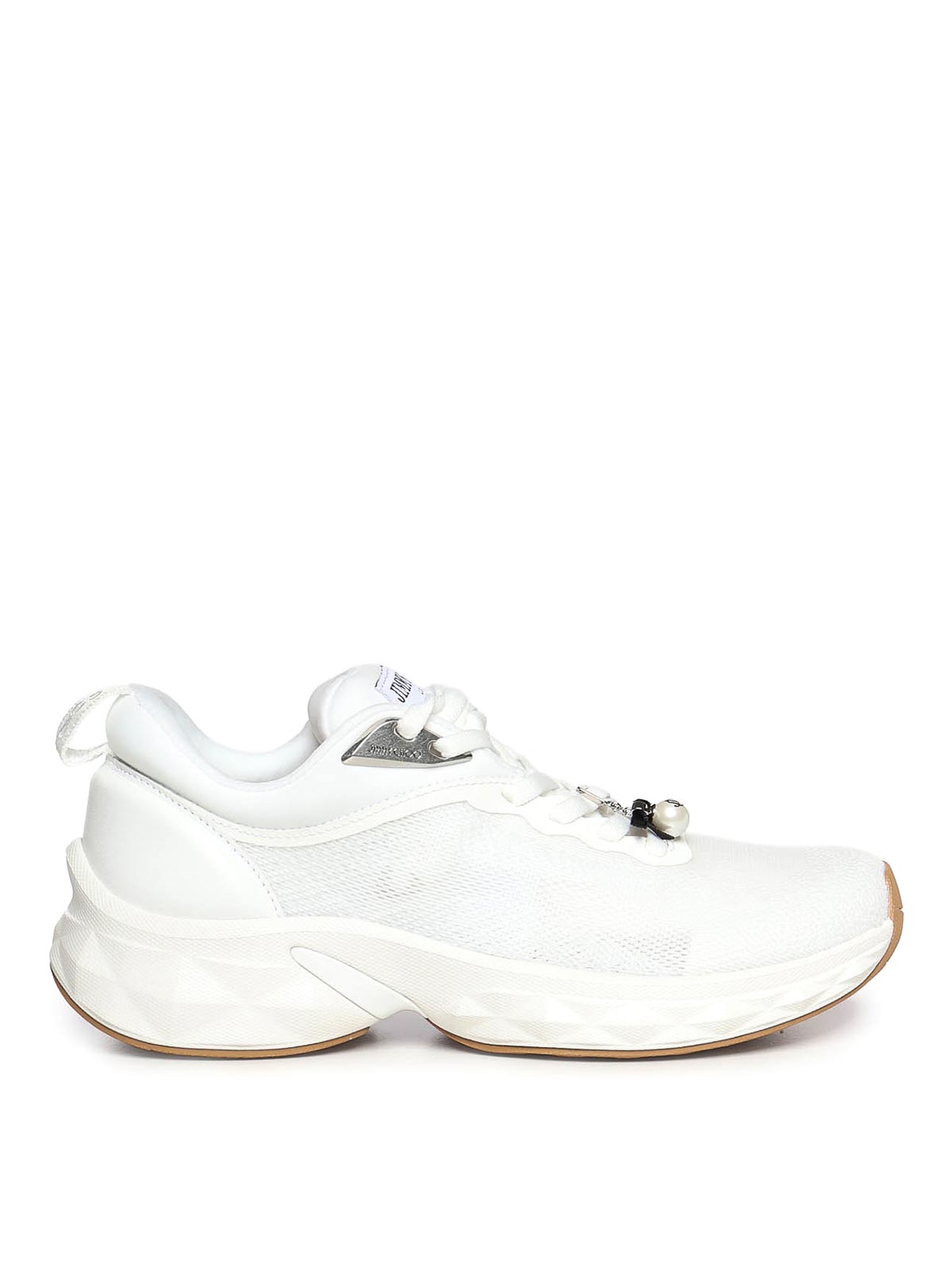 Jimmy Choo Baskets - Blanc