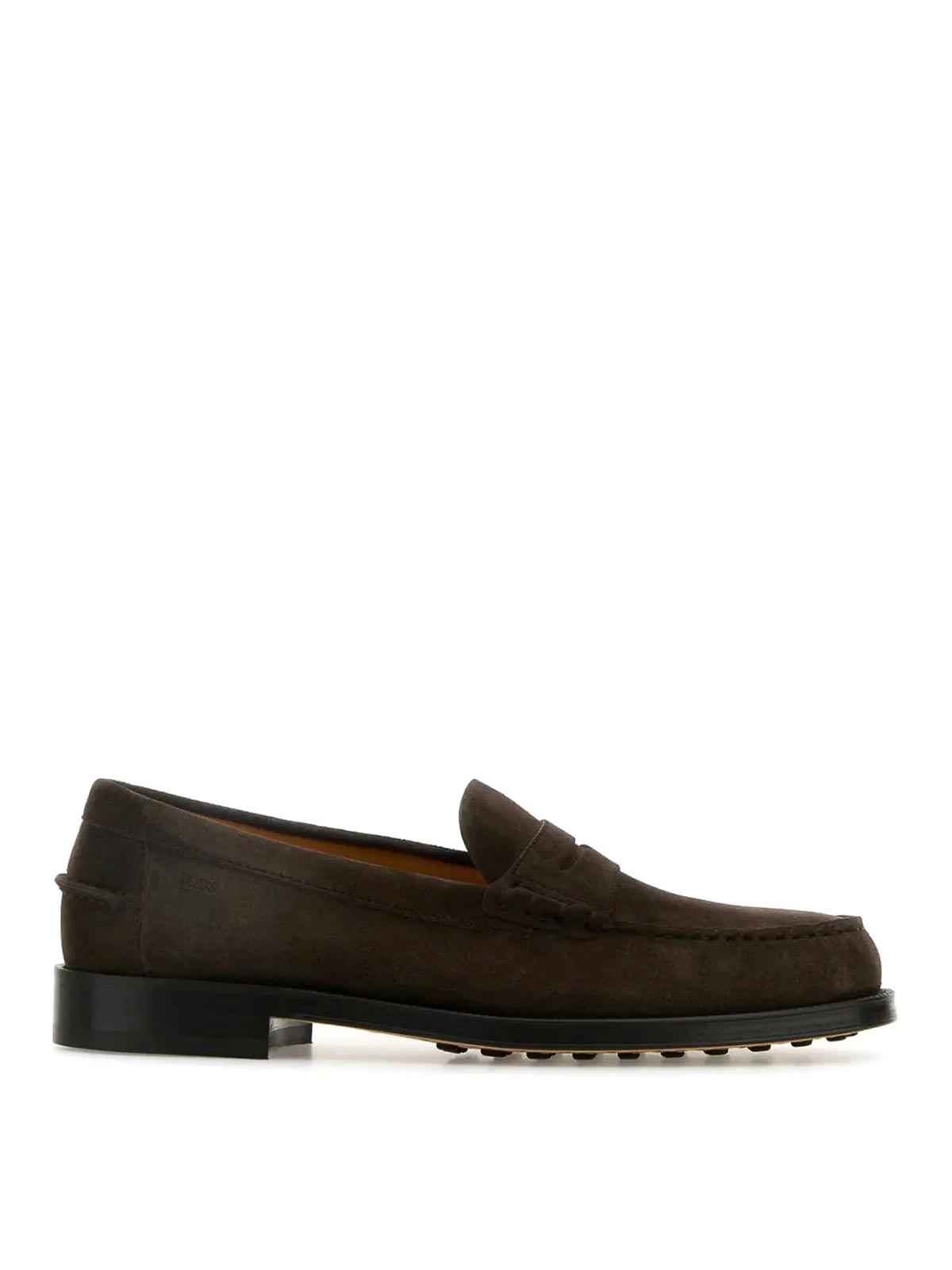 Tod's Mocassins - Marron Foncé