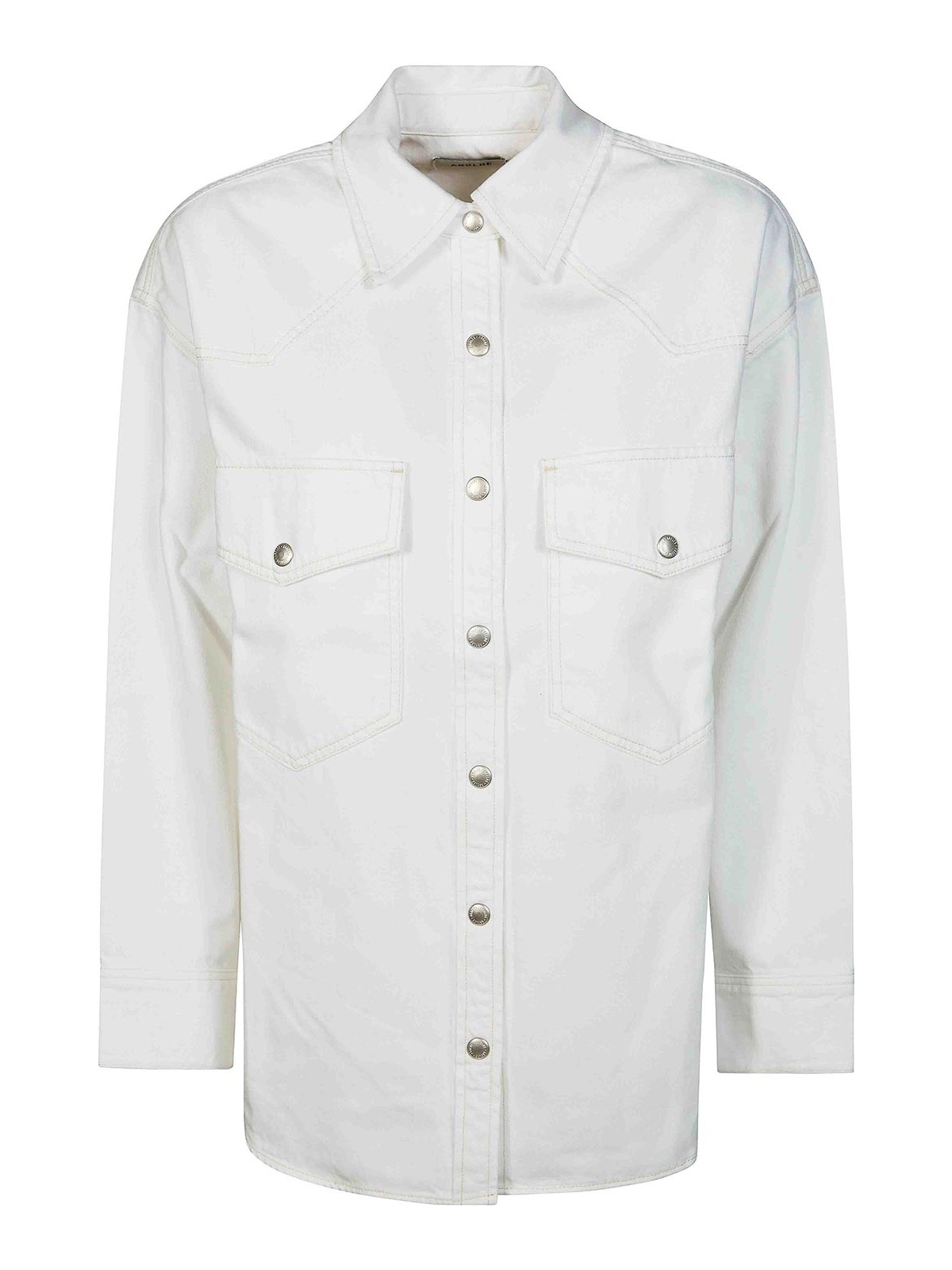 Agolde Chemise - Blanc