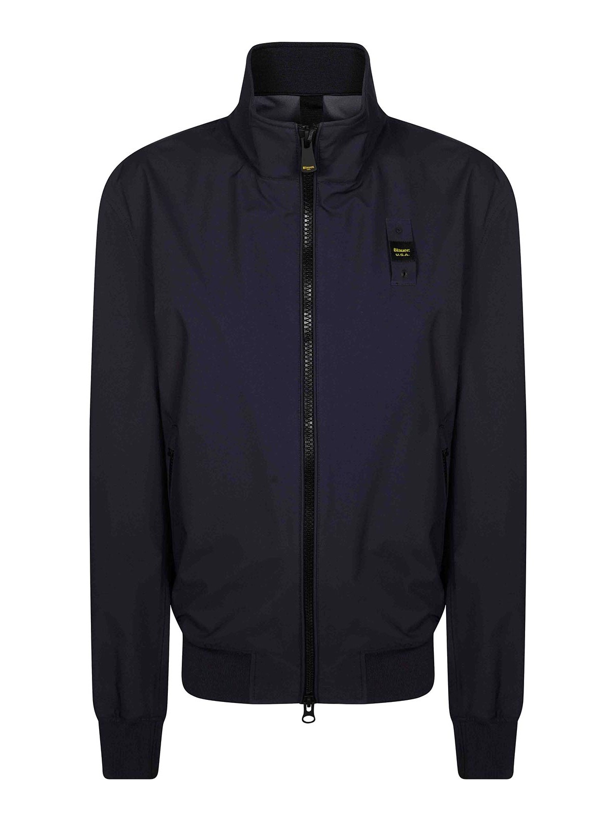 Blauer Blazer - Bleu