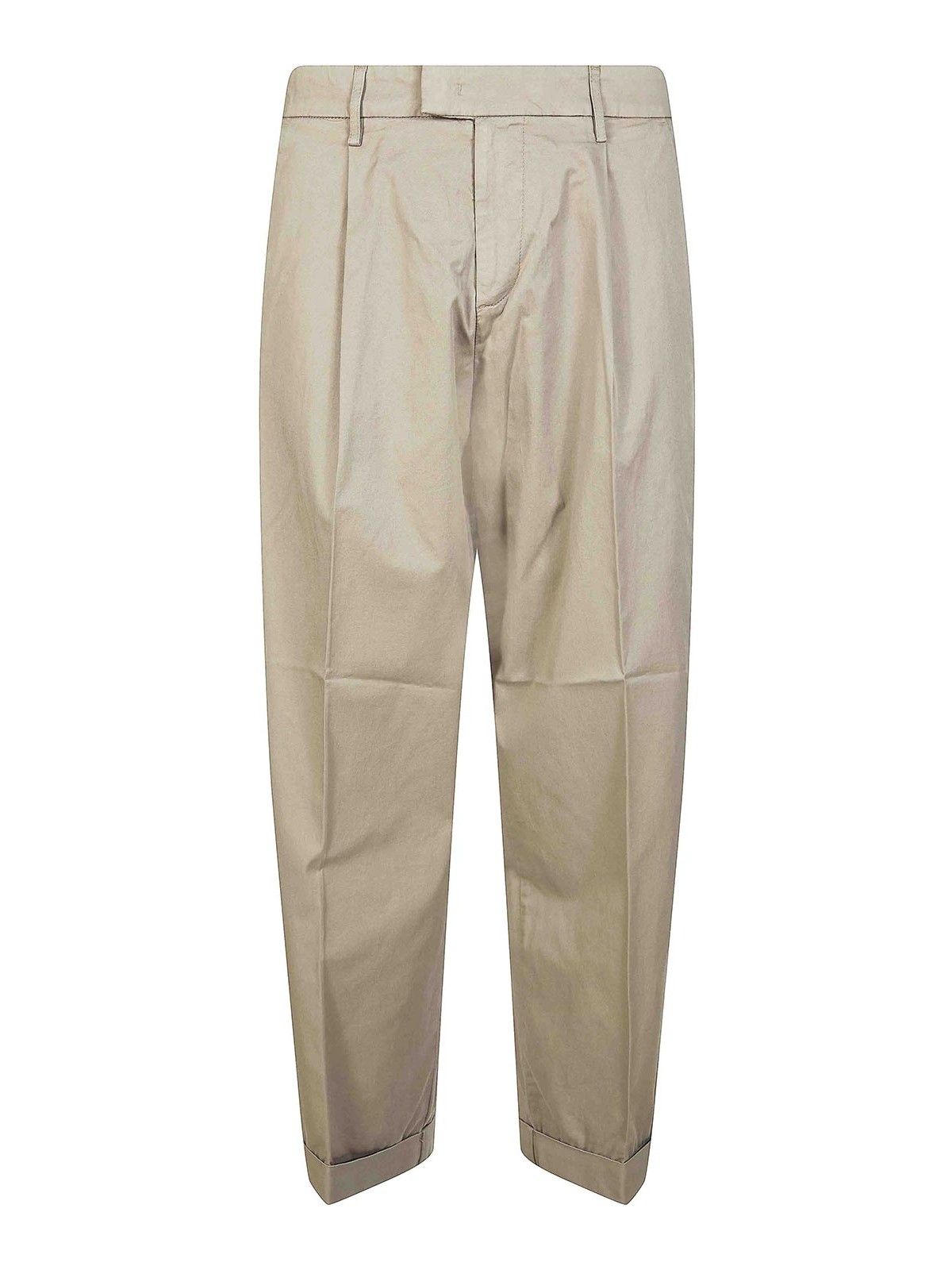 Dondup Pantalons Décontractés - Beige