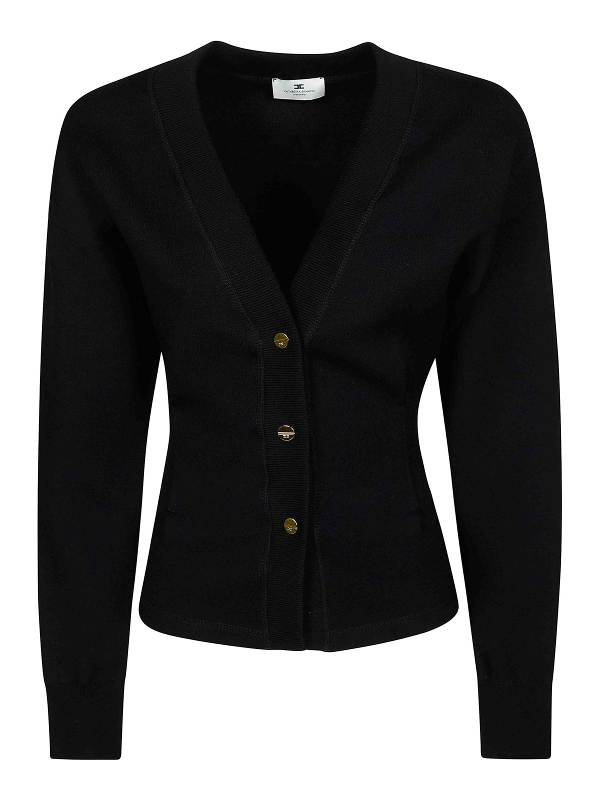 Elisabetta Franchi Cardigan - Noir