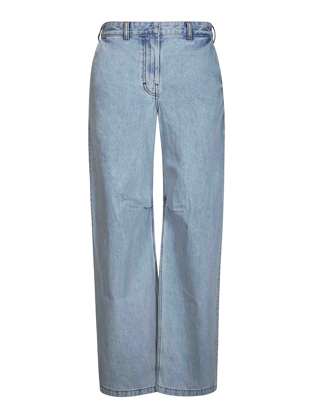 Entire Studios Jean Évasé - Denim