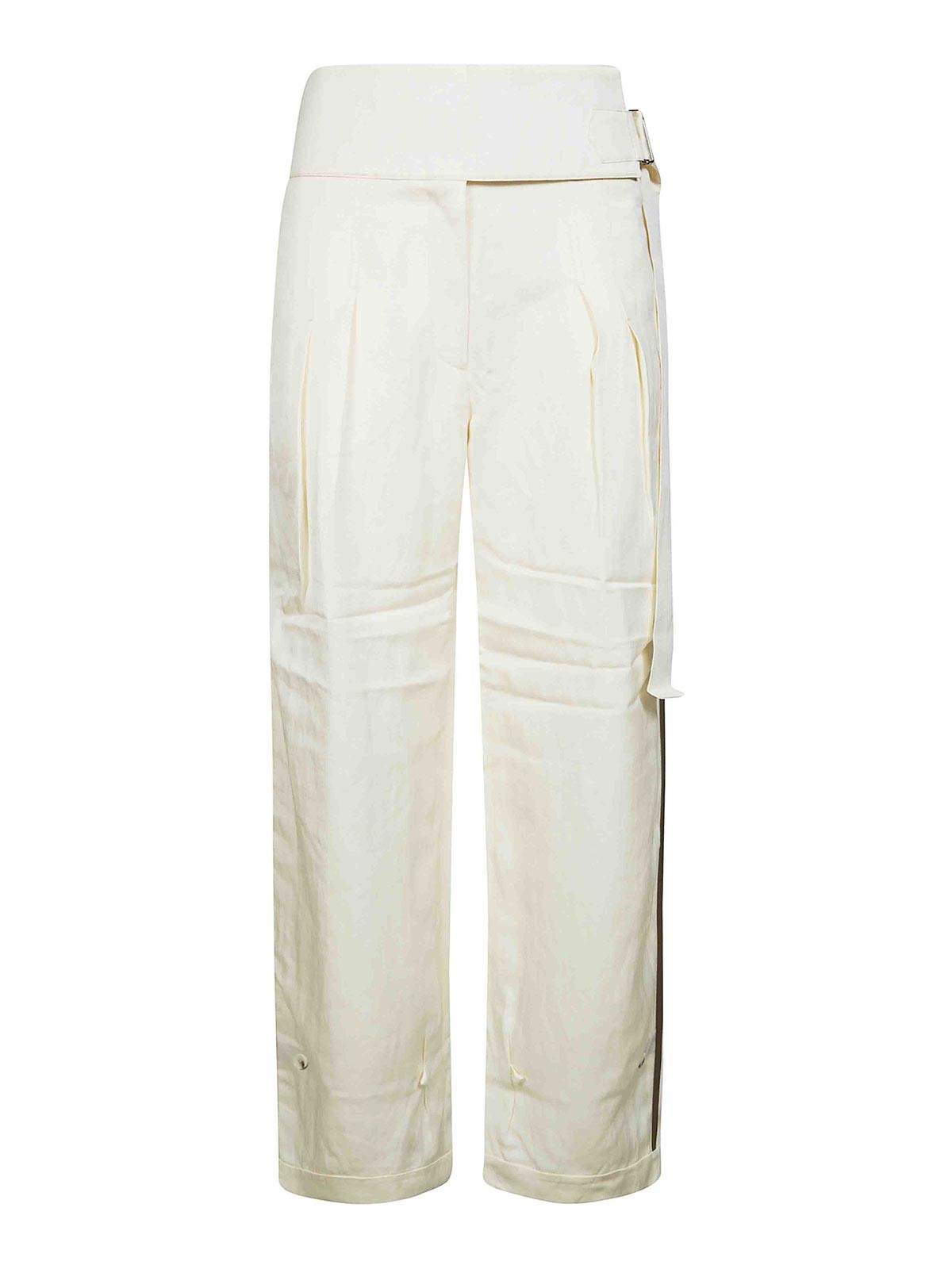 Entire Studios Pantalons Décontractés - Blanc