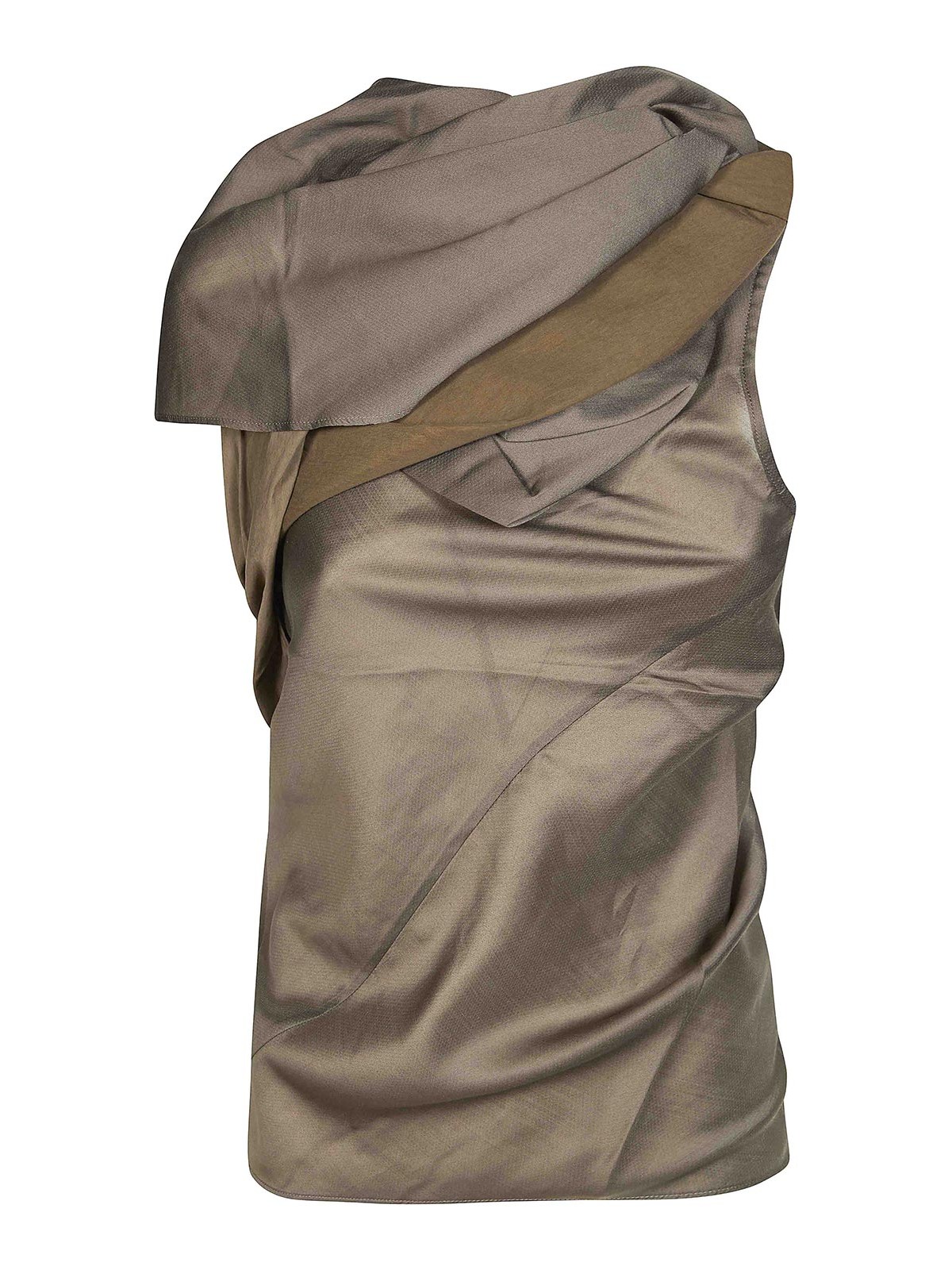 Entire Studios Top - Marron