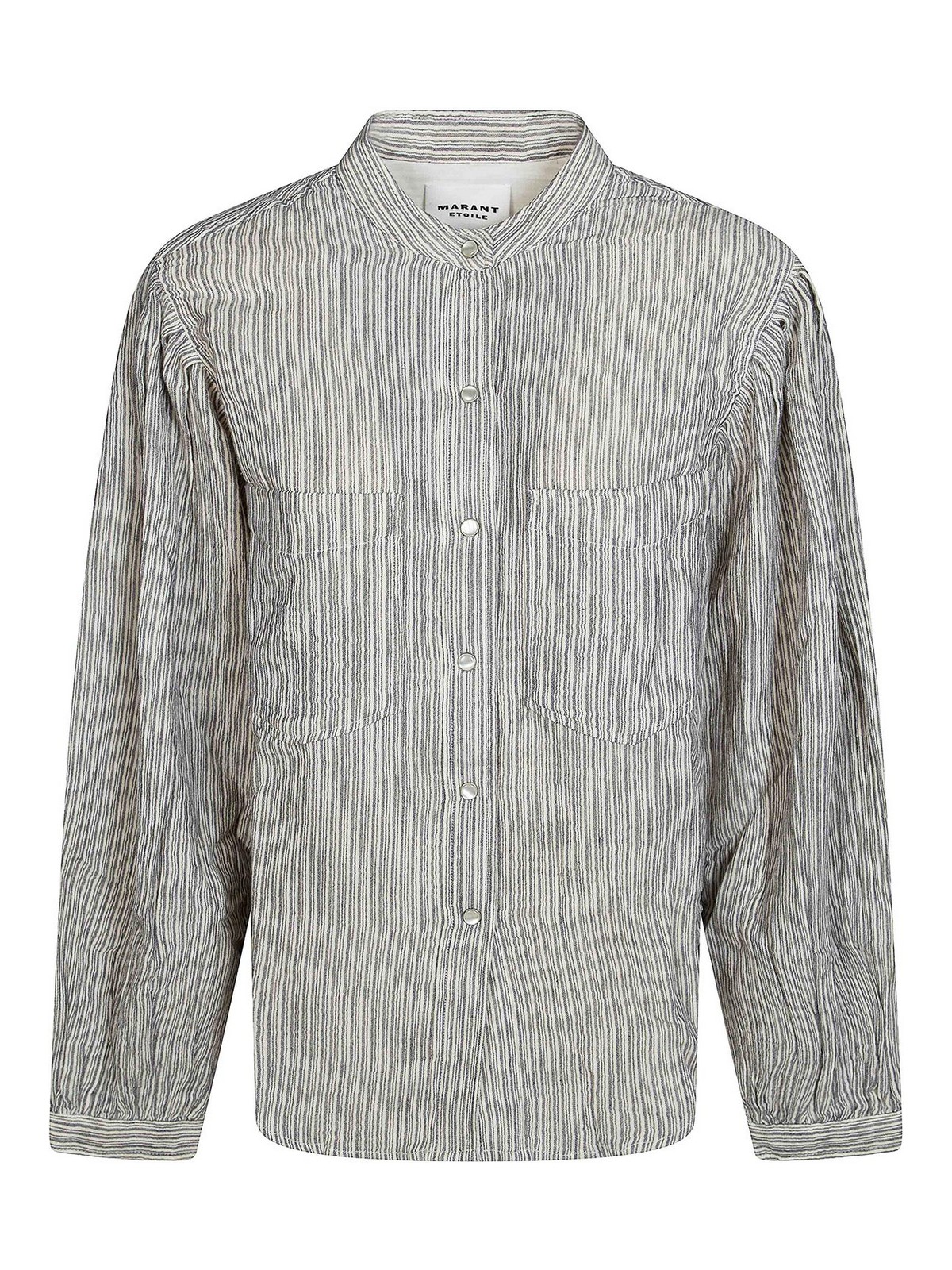 Isabel Marant Etoile Chemise - Bleu
