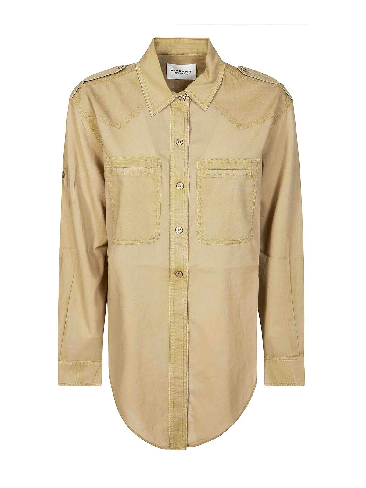 Isabel Marant Etoile Chemise - Beige