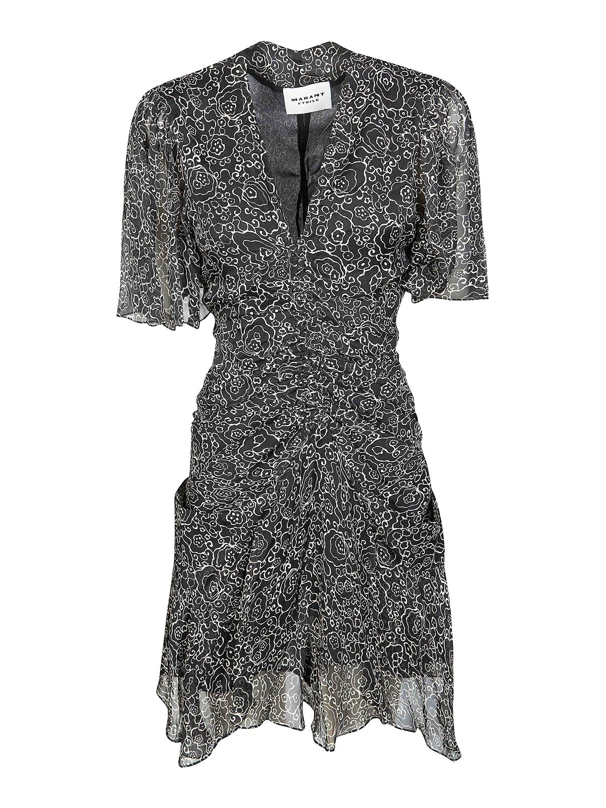 Isabel Marant Etoile Robe Courte - Noir