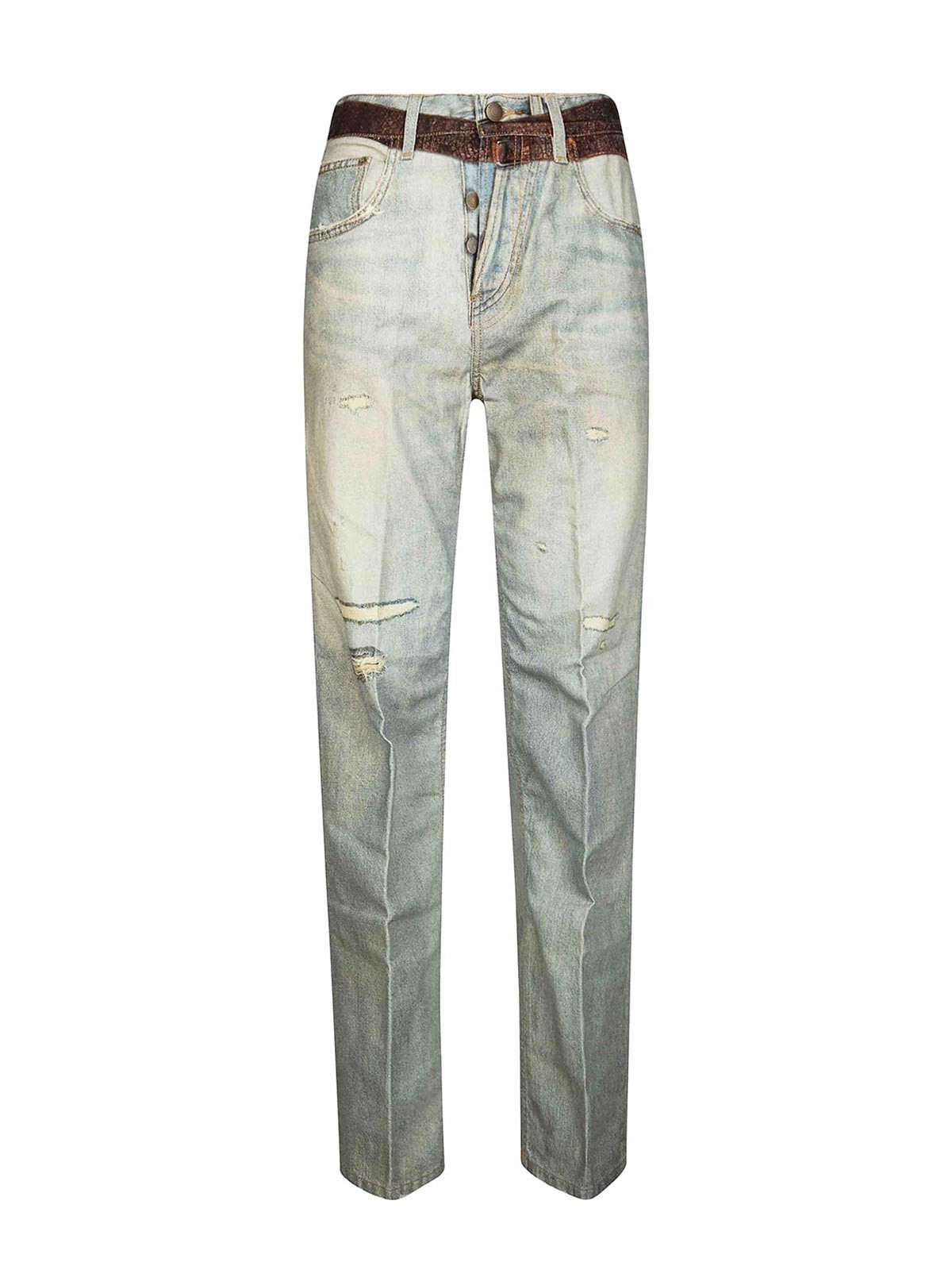 Haikure Jean Droit - Gris