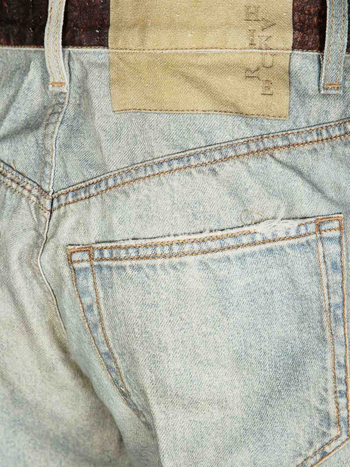 Haikure Vaqueros Rectos - Gris In Gris
