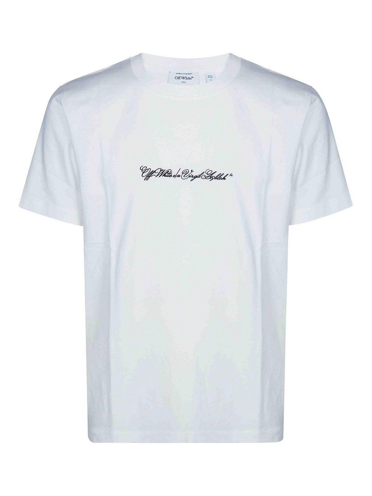 Off-White T-Shirt - Blanc