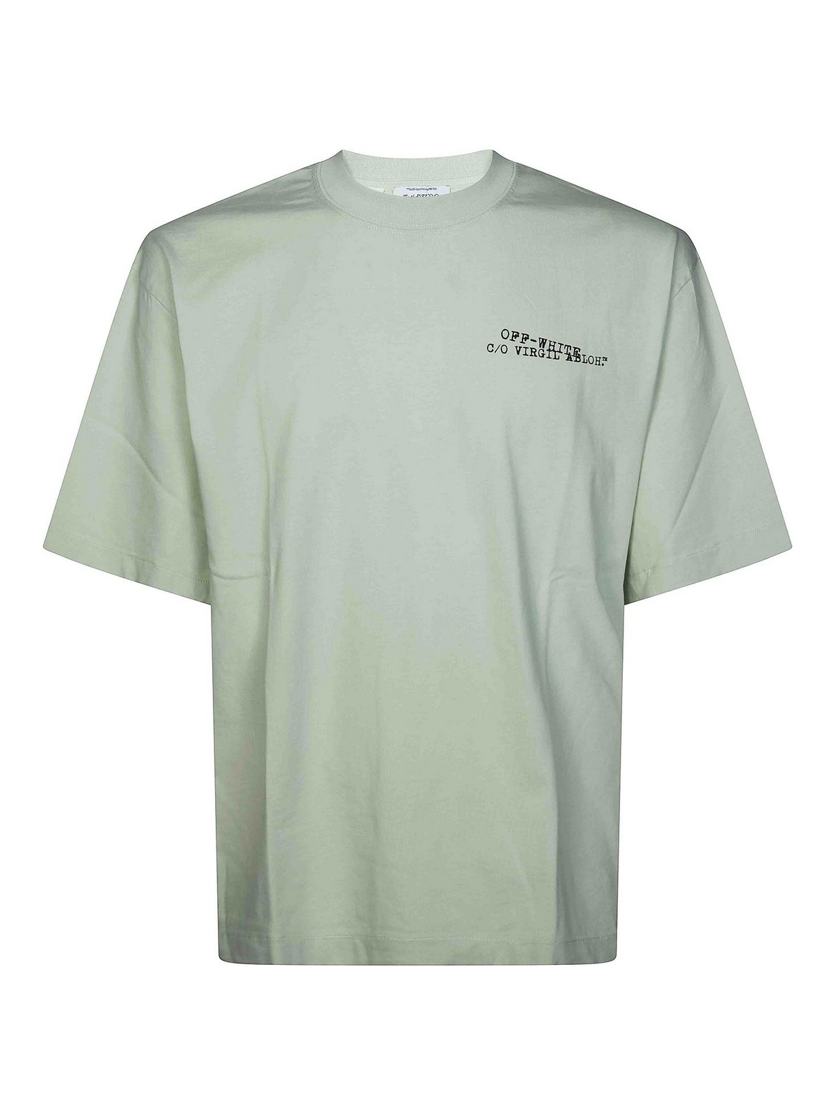 Off-White T-Shirt - Vert