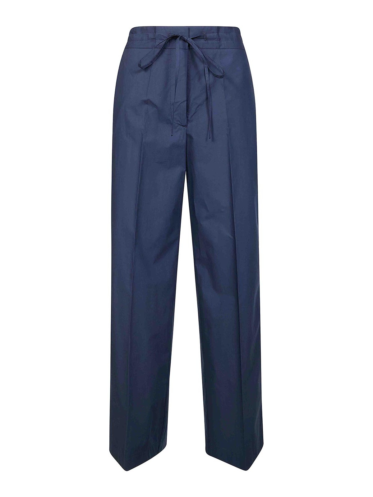 P. A.R. O.S. H. Pantalons Décontractés - Bleu