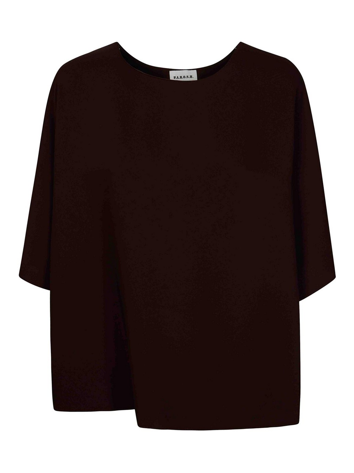 P. A.R. O.S. H. Blouse - Marron