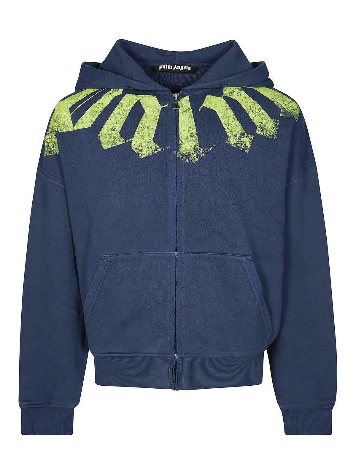 Palm Angels Sweat-Shirts - Bleu