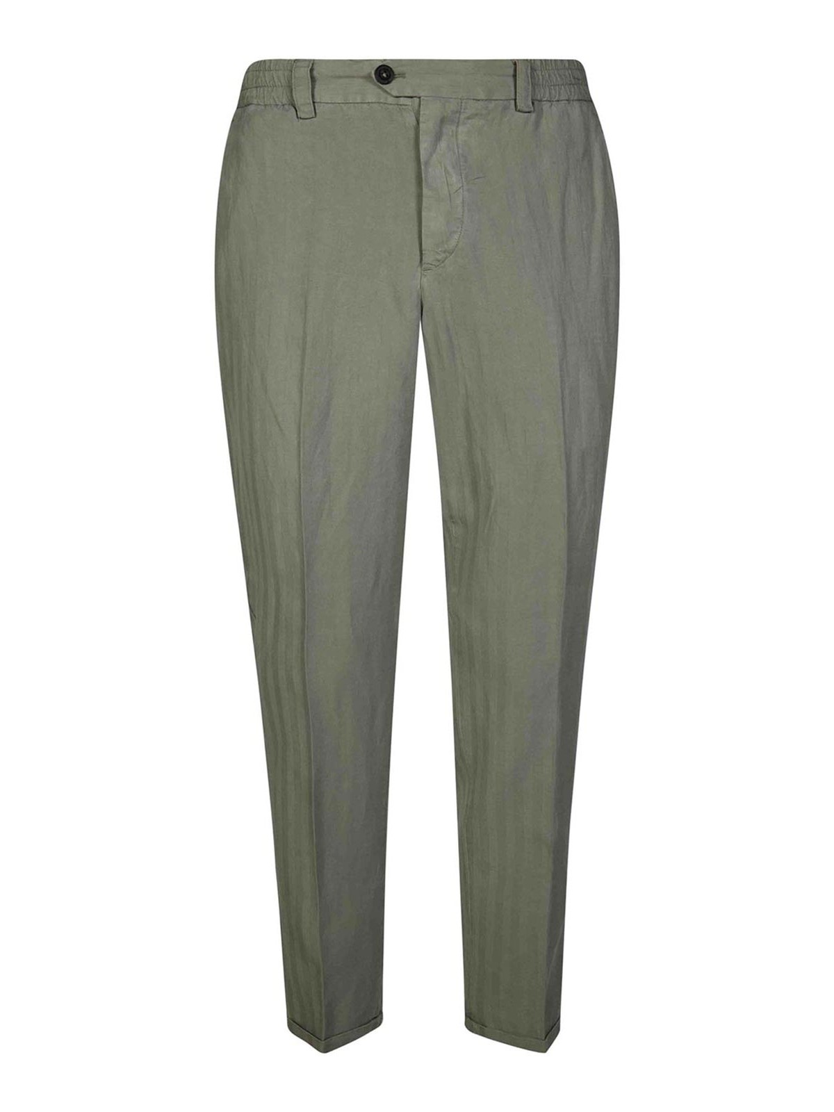 Pt Torino Pantalons Décontractés - Vert