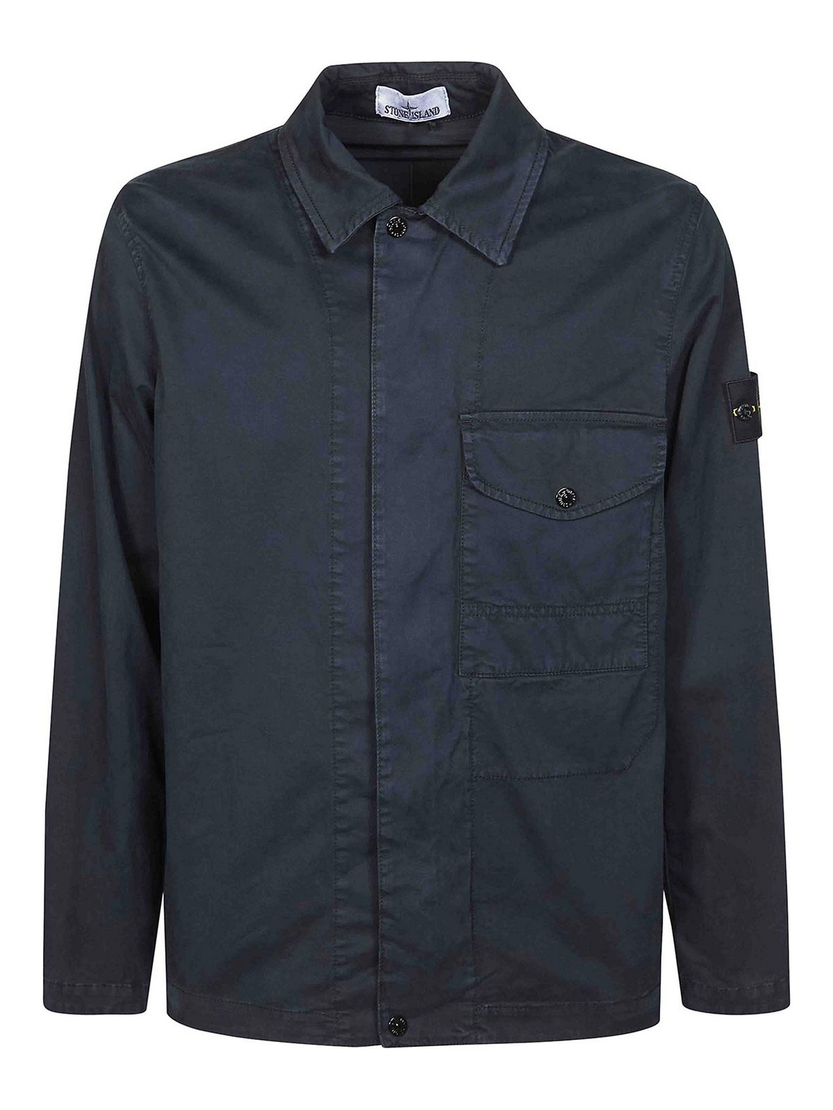 Stone Island Chemise - Bleu