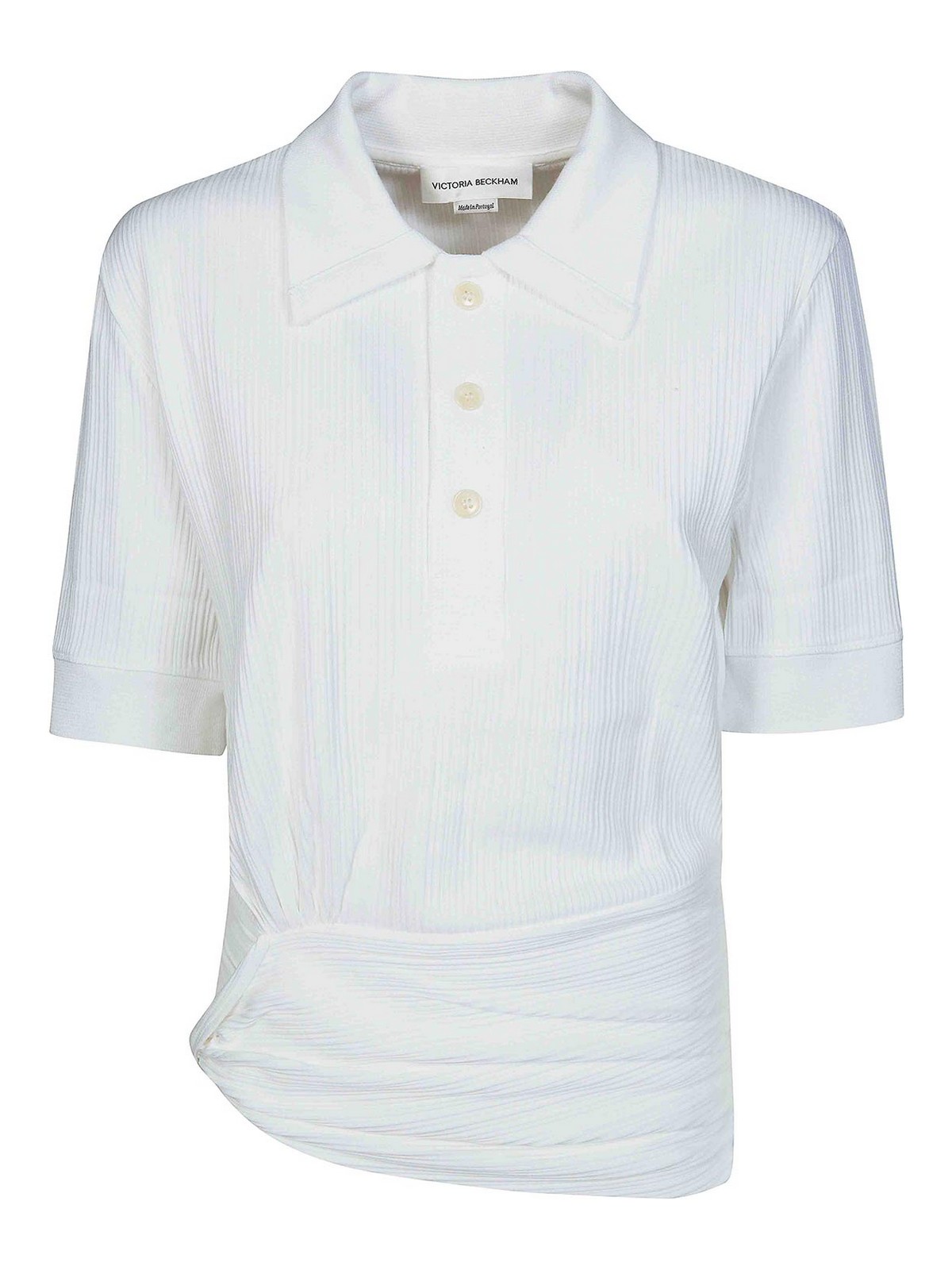 Victoria Beckham Polo - Blanc