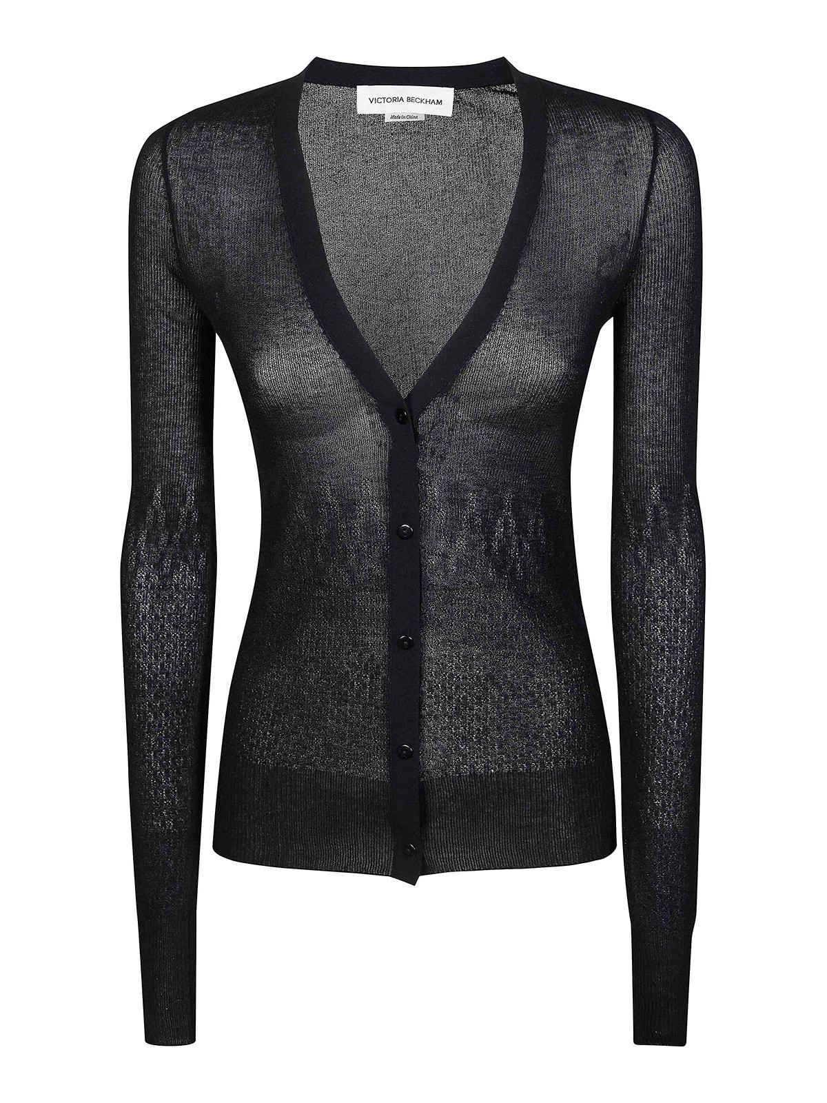 Victoria Beckham Cardigan - Noir