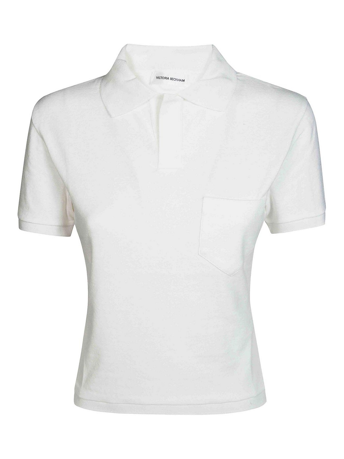 Victoria Beckham Polo - Blanc