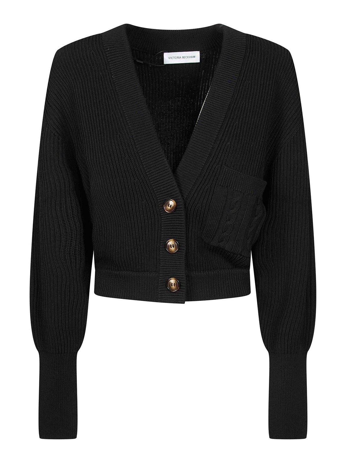 Victoria Beckham Cardigan - Noir