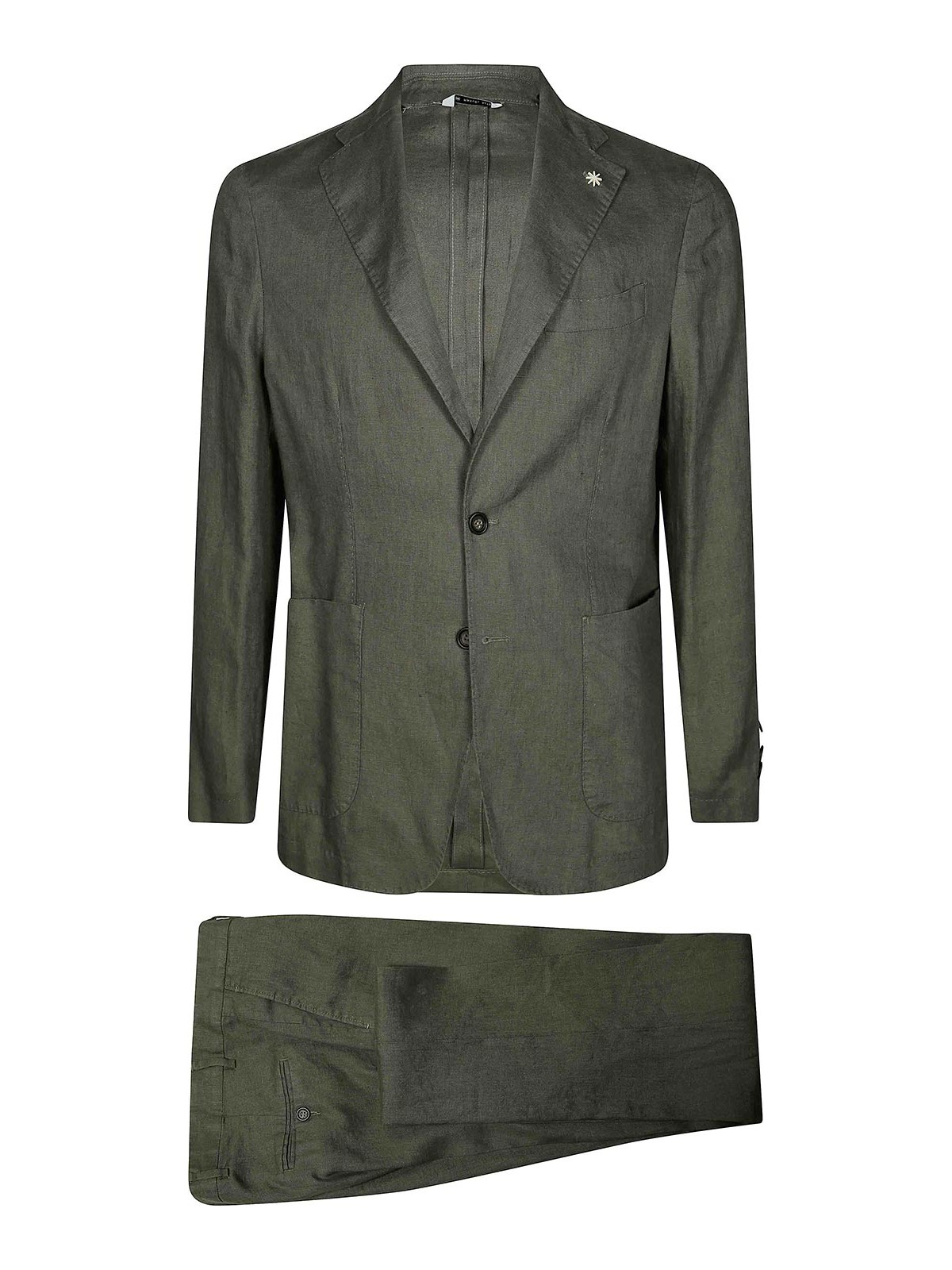 Manuel Ritz Costume De Cérémonie - Vert