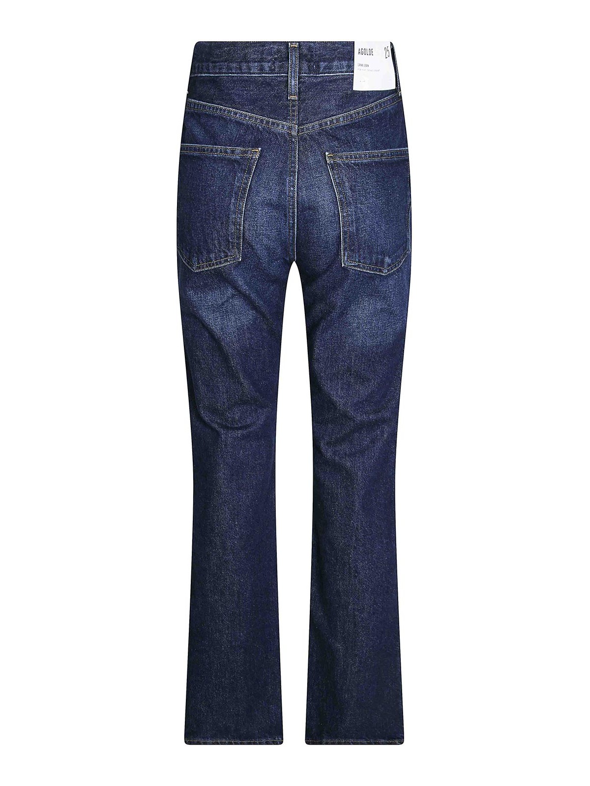Agolde Vaqueros Rectos - Denim In Blue