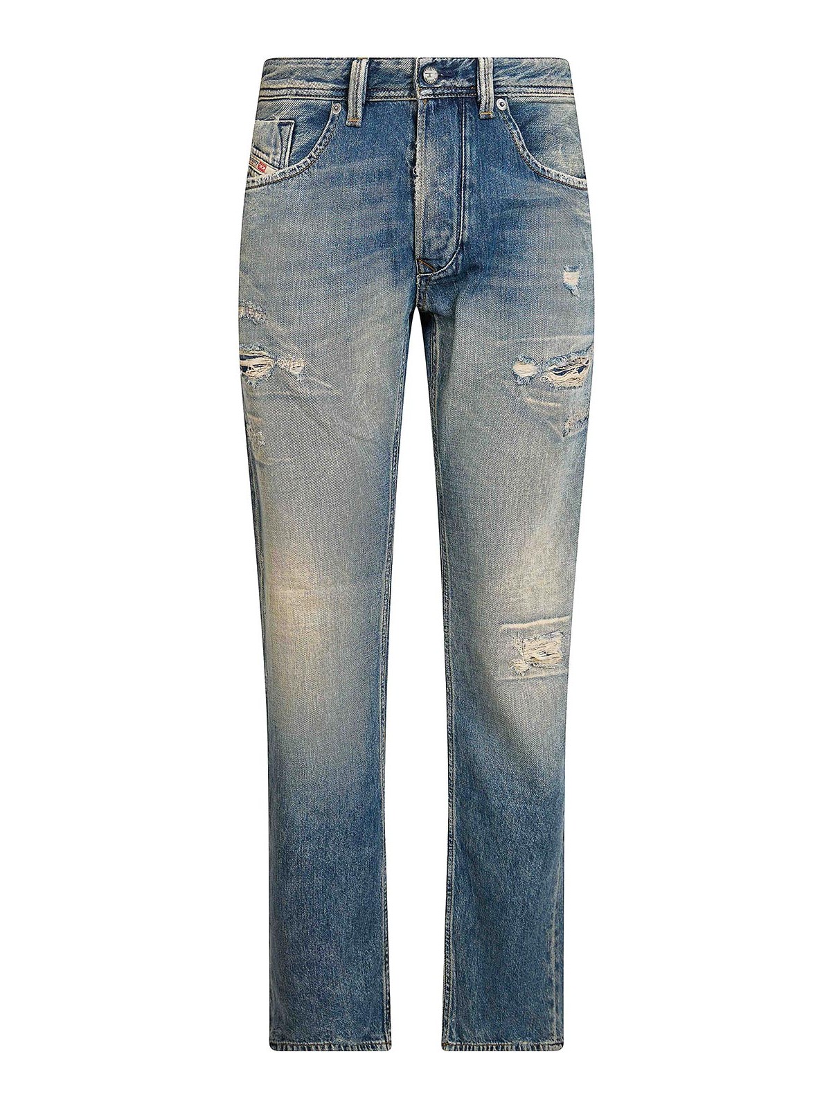 Diesel Jean Skinny - Bleu