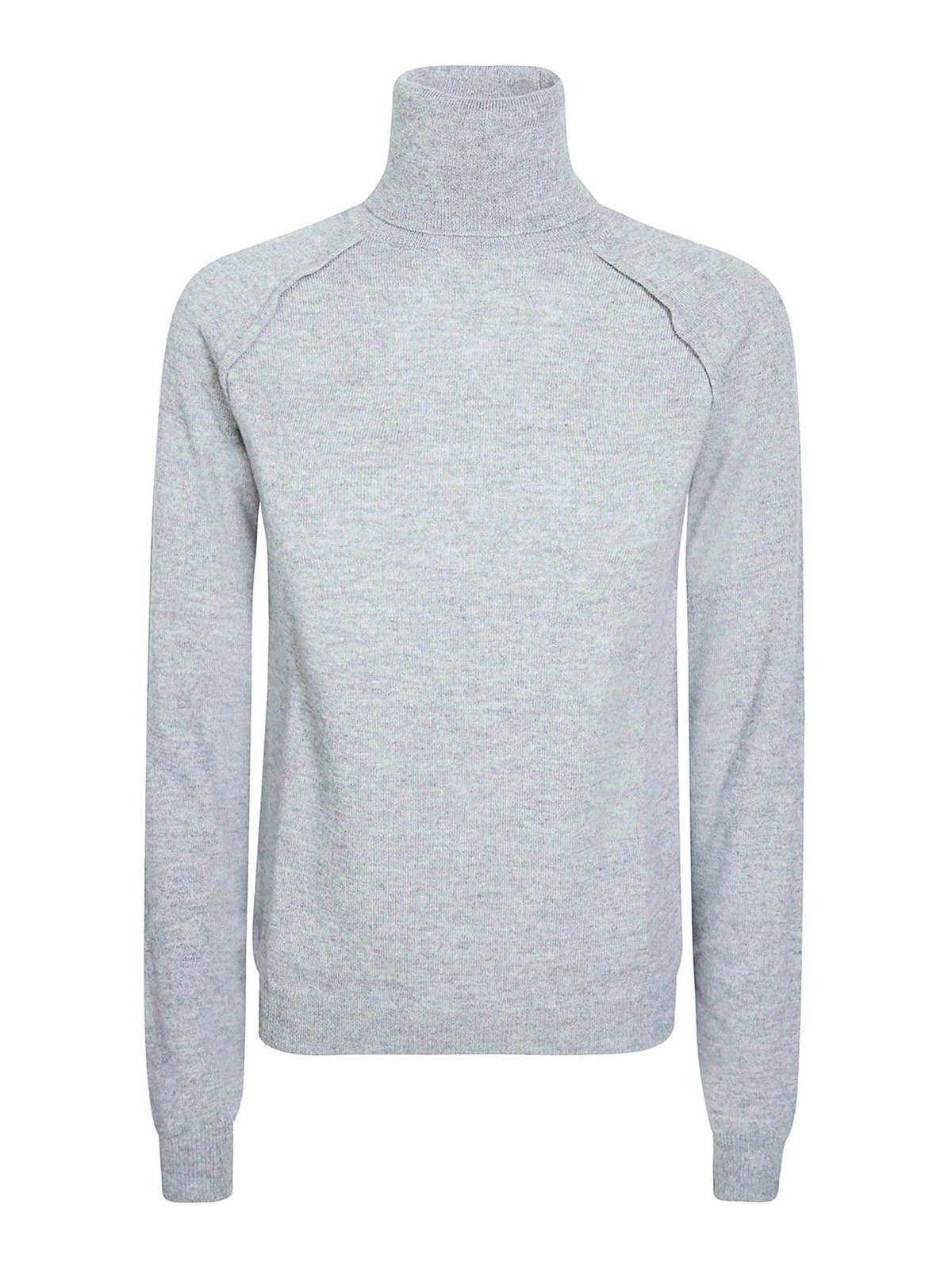 Dondup Pull Col Rond - Gris