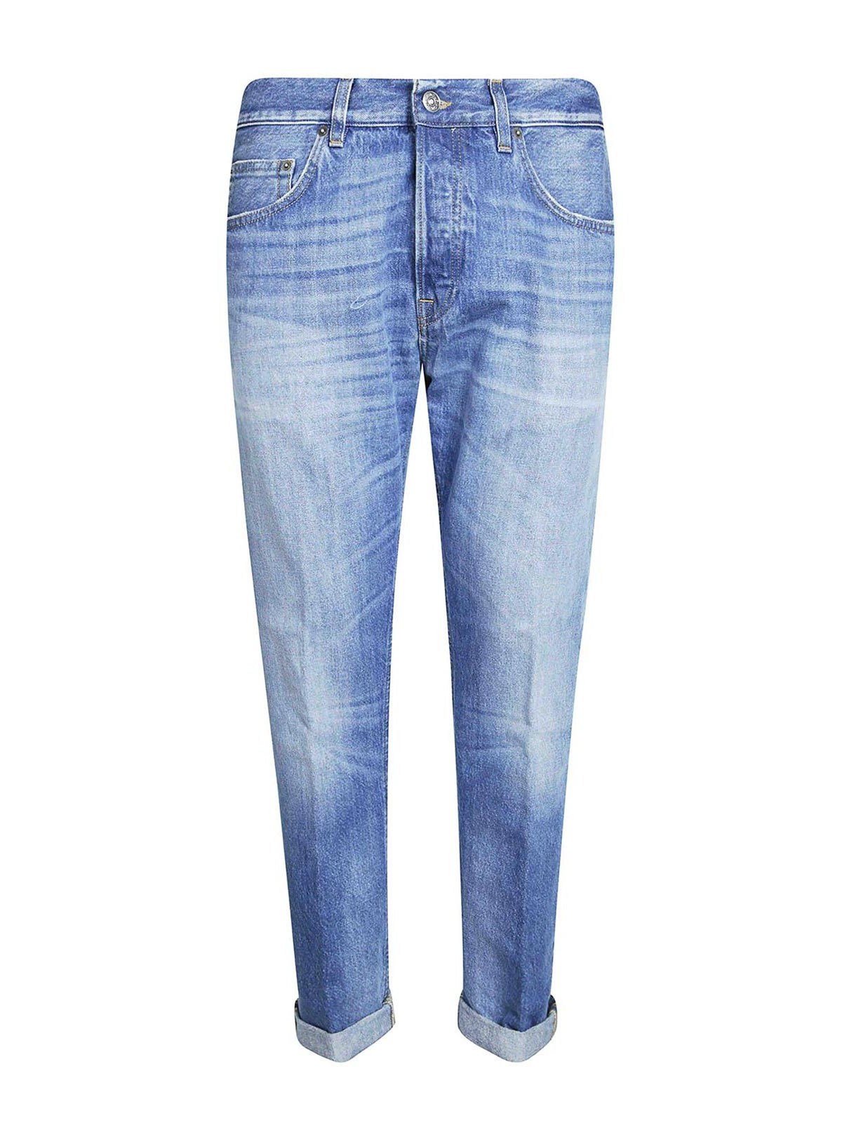 Dondup Pantalons Décontractés - Bleu