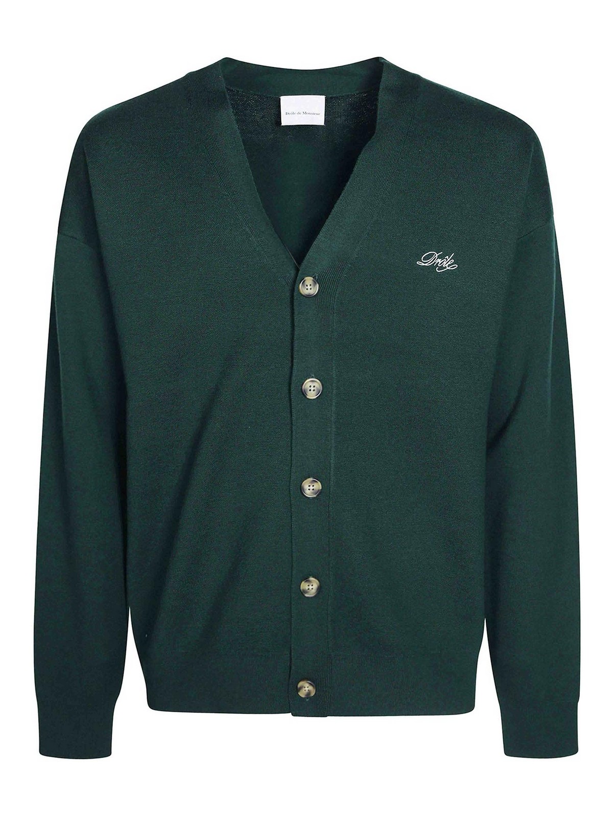 Drôle de Monsieur Cardigan - Vert