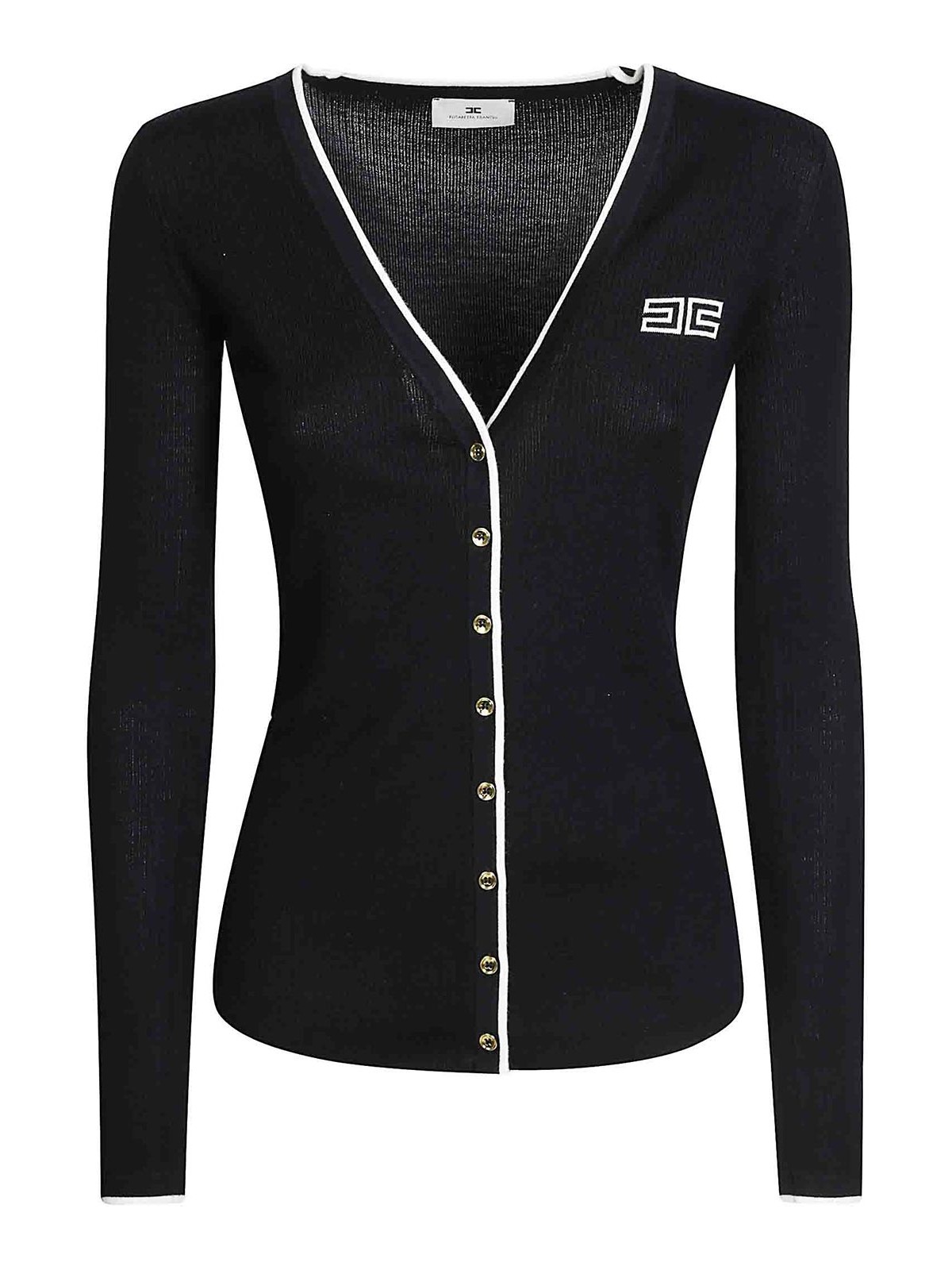 Elisabetta Franchi Cardigan - Noir