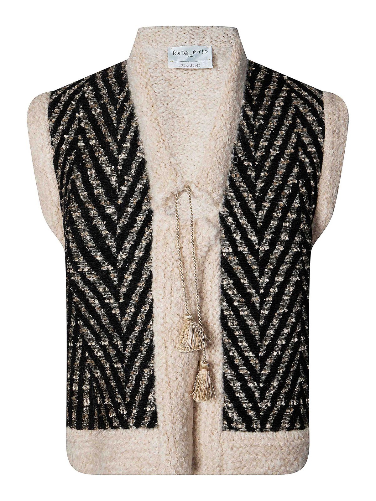 Forte Forte Gilet - Noir