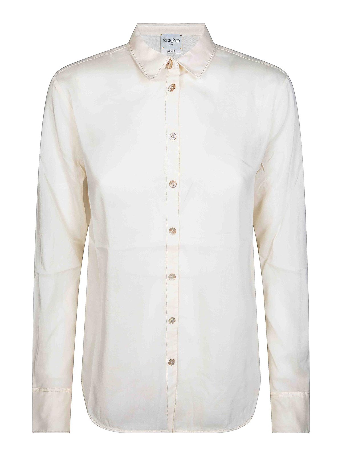 Forte Forte Chemise - Blanc