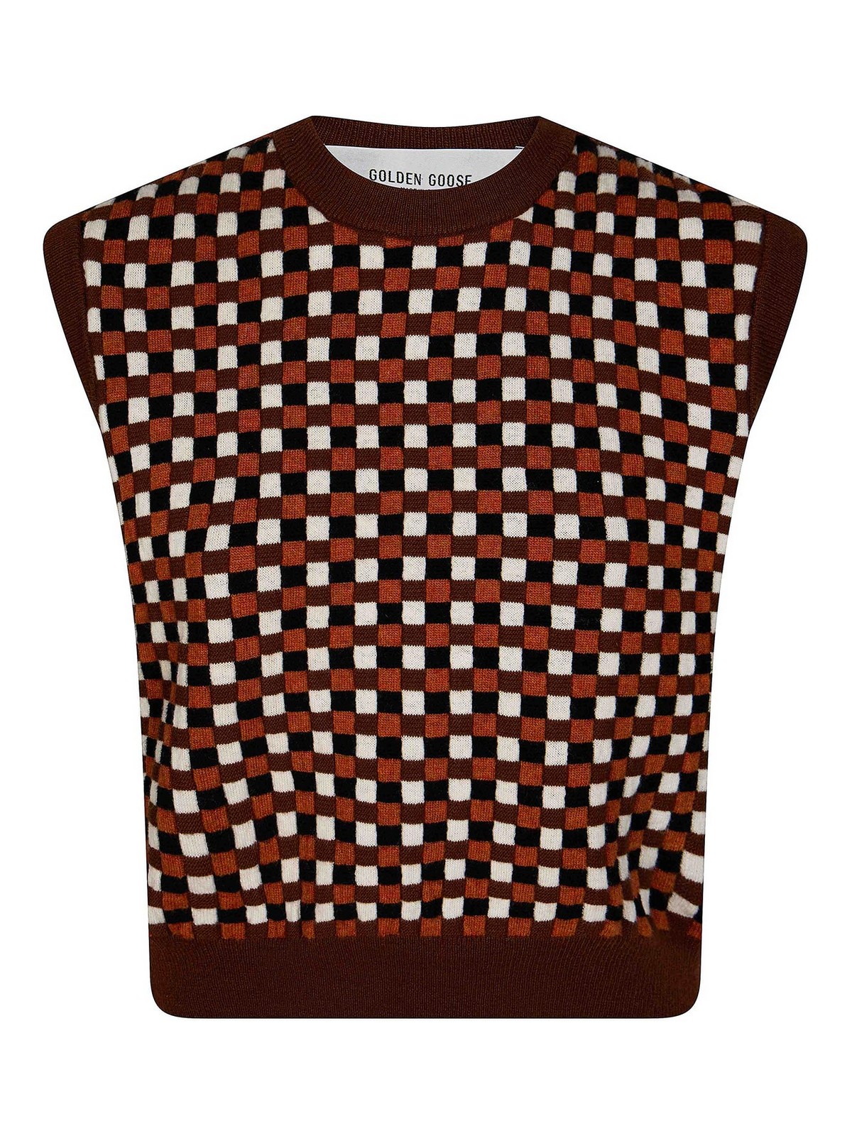 Golden Goose Gilet - Marron