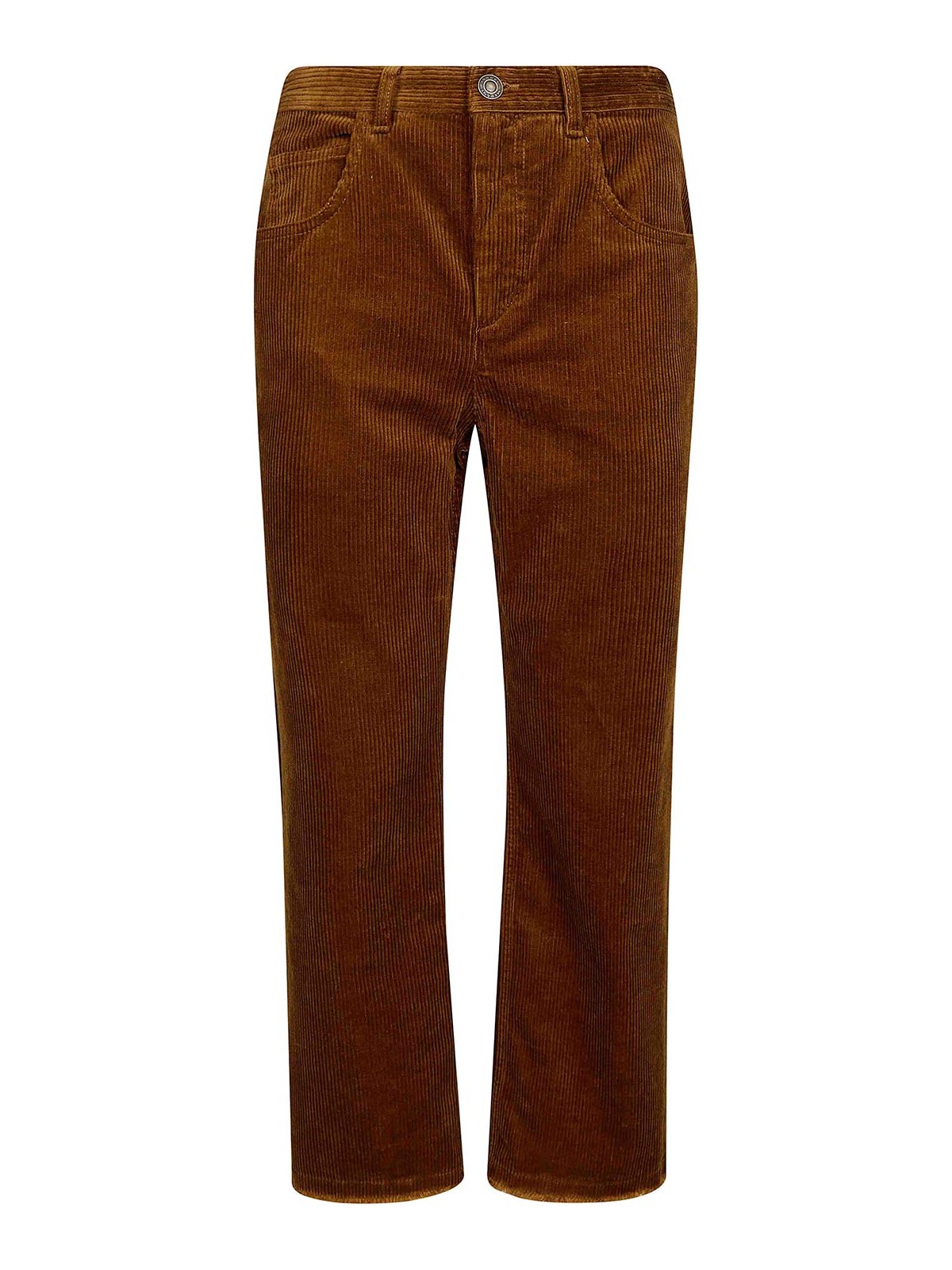 Isabel Marant Pantalons Décontractés - Beige