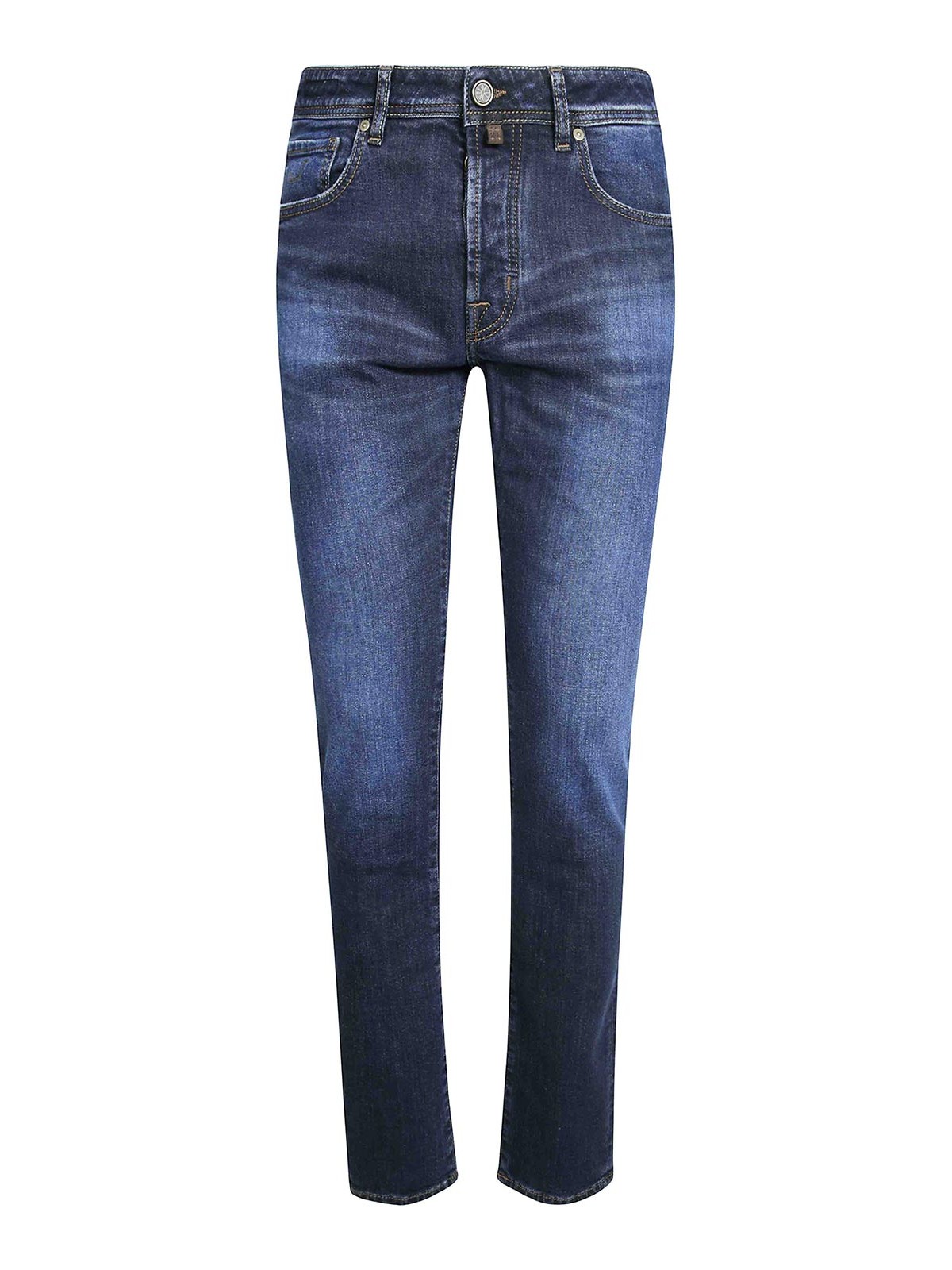 Jacob Cohen Pantalons Décontractés - Bleu