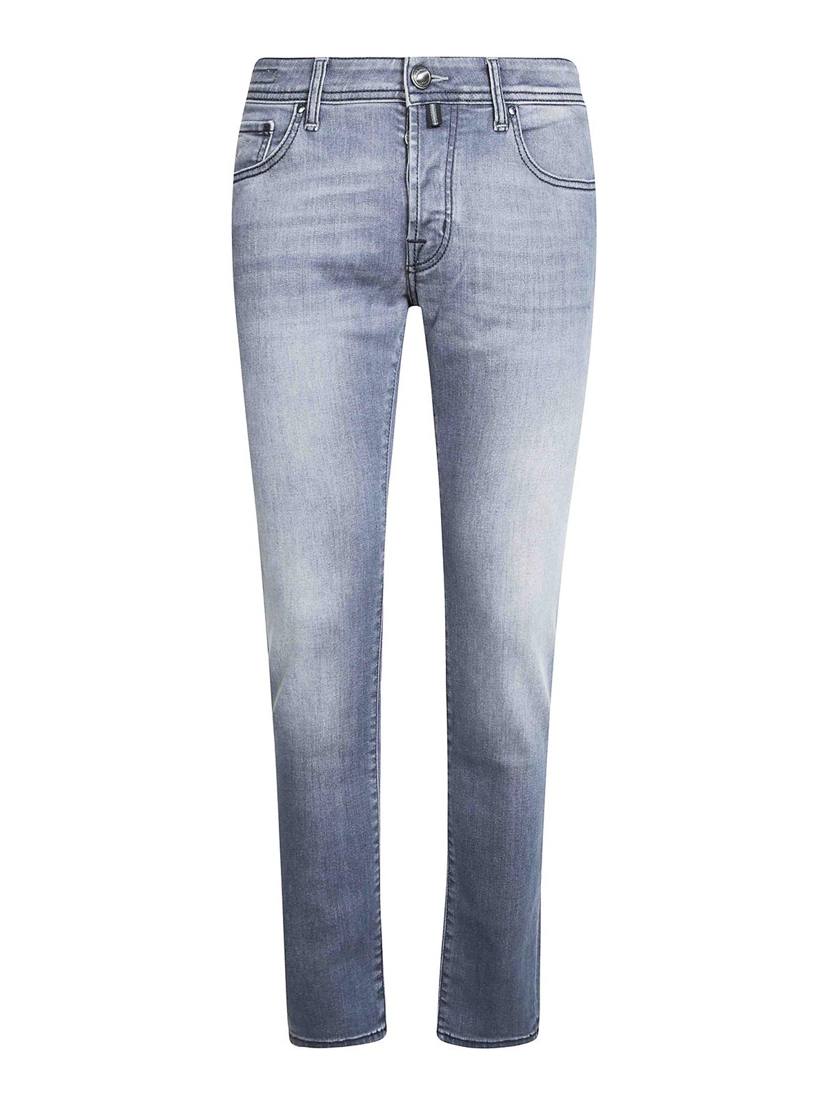 Jacob Cohen Pantalons Décontractés - Gris