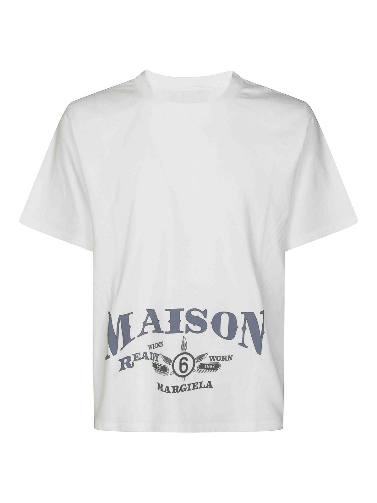 MM6 Maison Margiela T-Shirt - Blanc