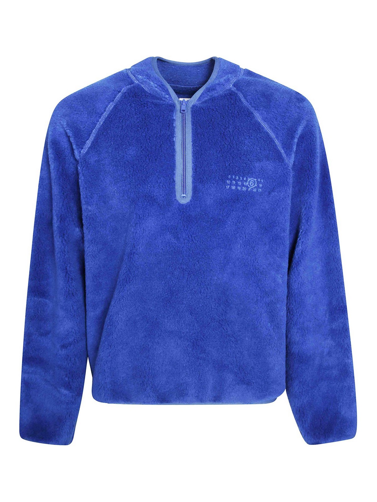 MM6 Maison Margiela Sweat-Shirts - Bleu