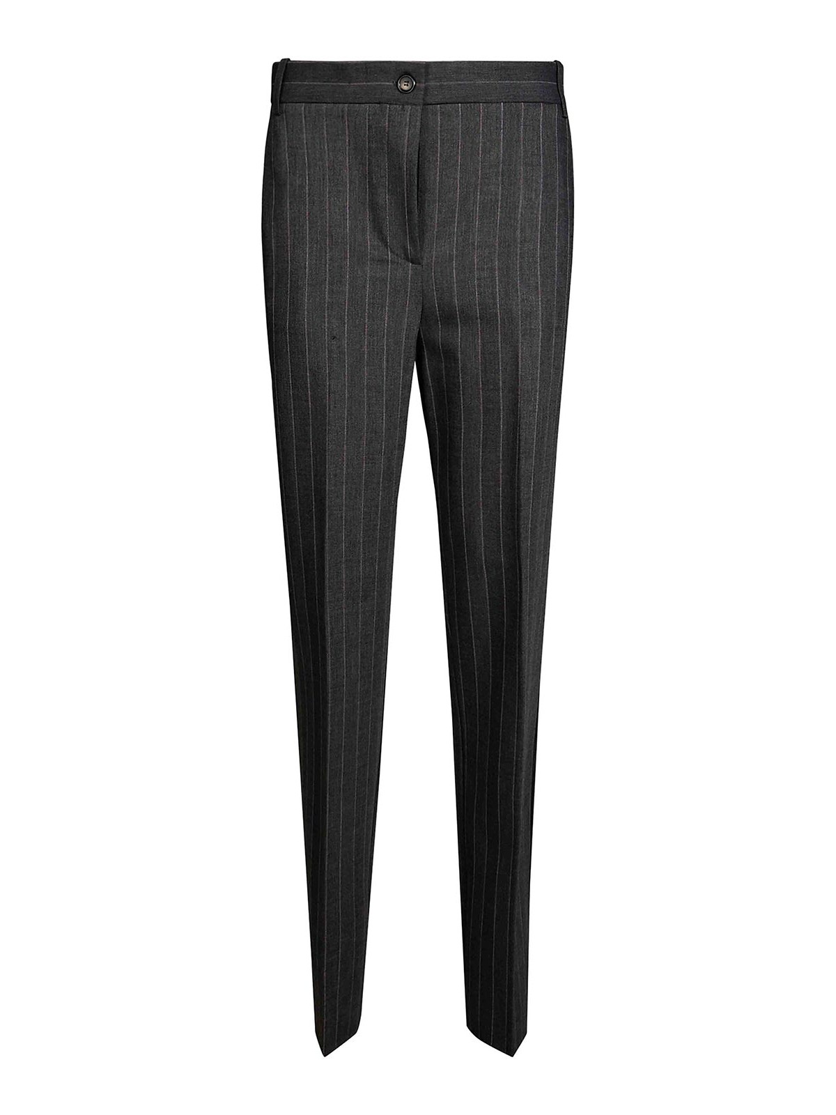 Pinko Pantalons Décontractés - Gris