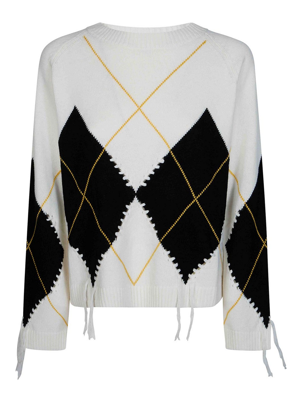 Pinko Pull Col Rond - Blanc