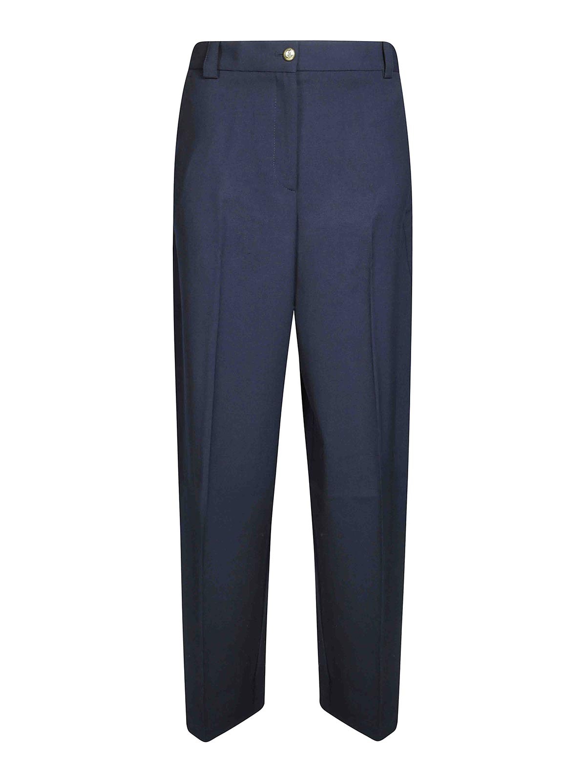 Pinko Pantalons Décontractés - Bleu