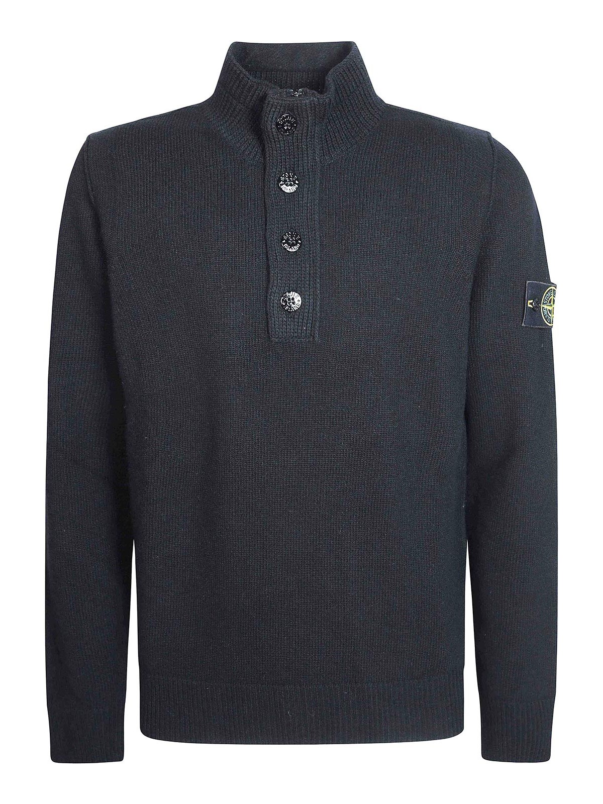 Stone Island Polo - Noir