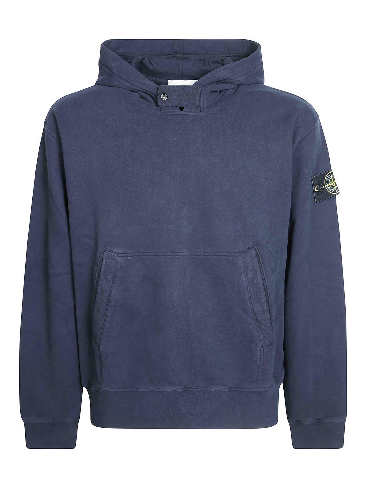 Stone Island Sweat-Shirts - Bleu